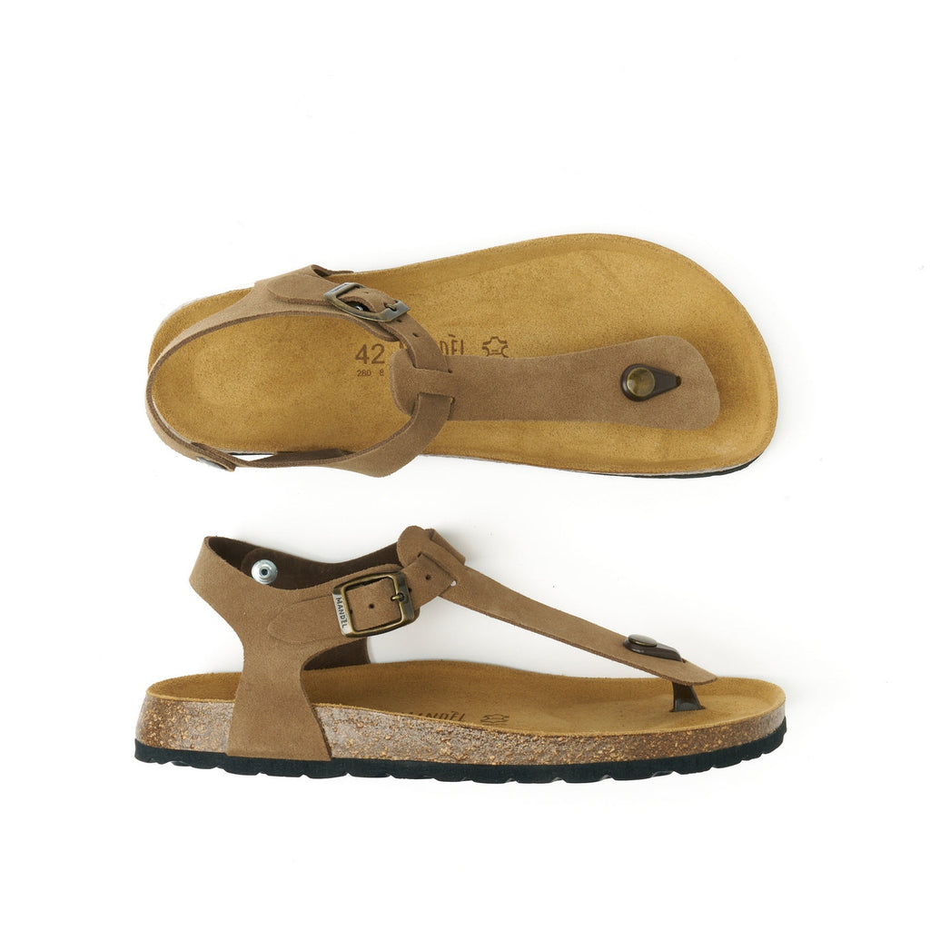 Tongs Leon - Brown - Homme