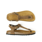 Tongs Leon - Brown - Homme