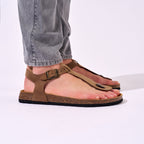 Tongs Leon - Brown - Homme
