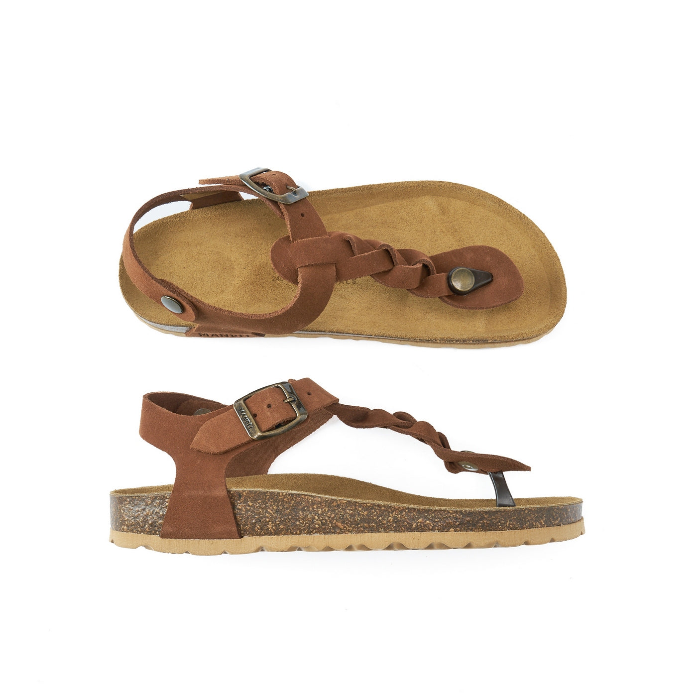 Aida Suede Chestnuts - Femme