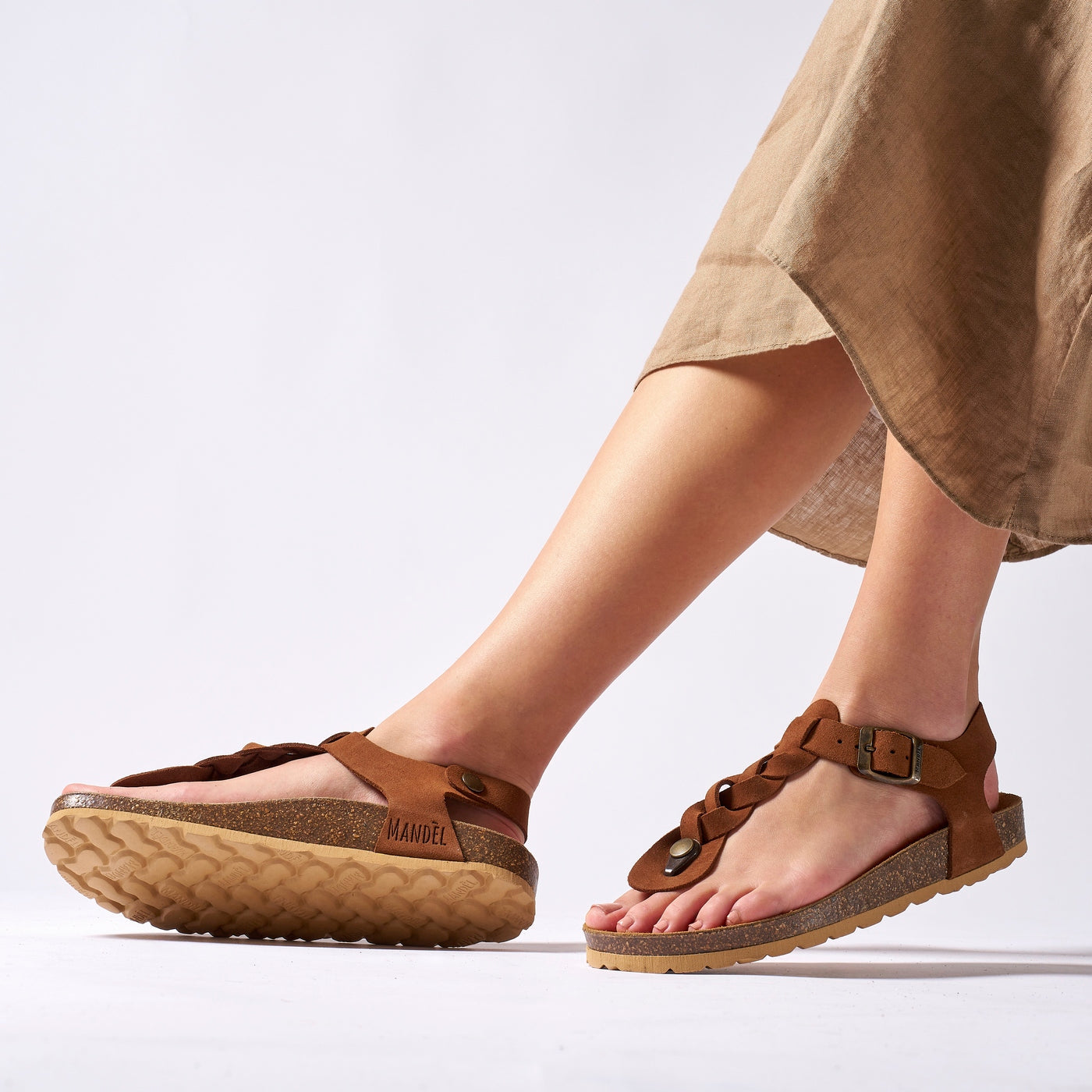 Aida Suede Chestnuts - Femme