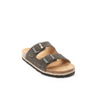Sandales Alberto - Grey - Femme