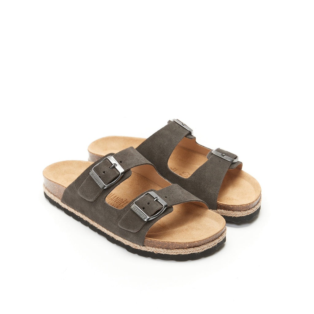 Sandales Alberto - Grey - Femme