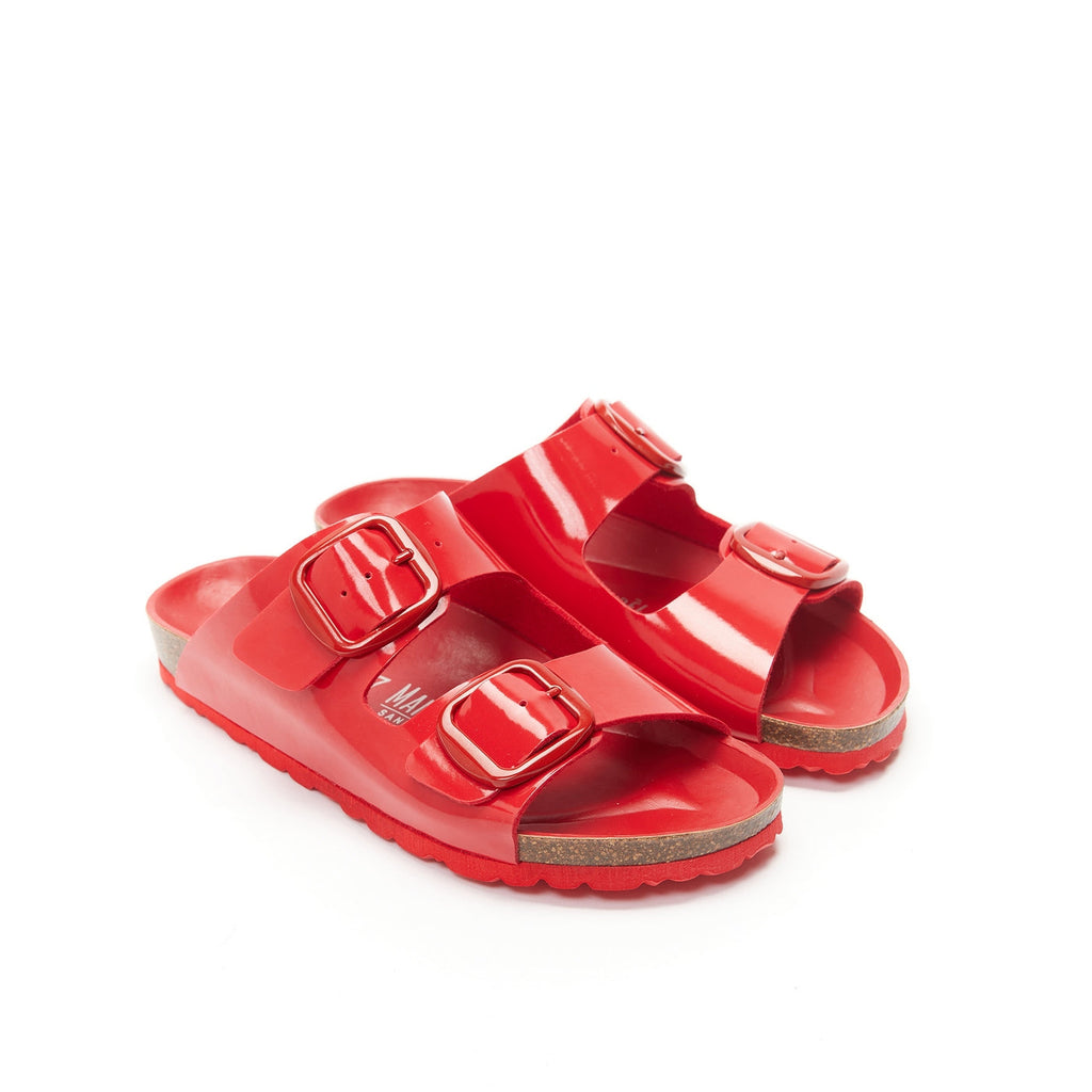 Sandales Alberto - Red - Femme