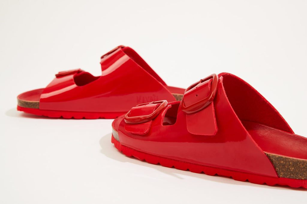 Sandales Alberto - Red - Femme