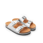 Sandales Alberto - Silver - Femme