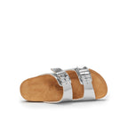 Sandales Alberto - Silver - Femme