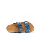 Sandales Lora - Blue - Femme