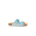 Sandales Alberto - Blue - Femme