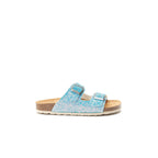 Sandales Alberto - Blue - Femme