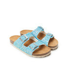 Sandales Alberto - Blue - Femme