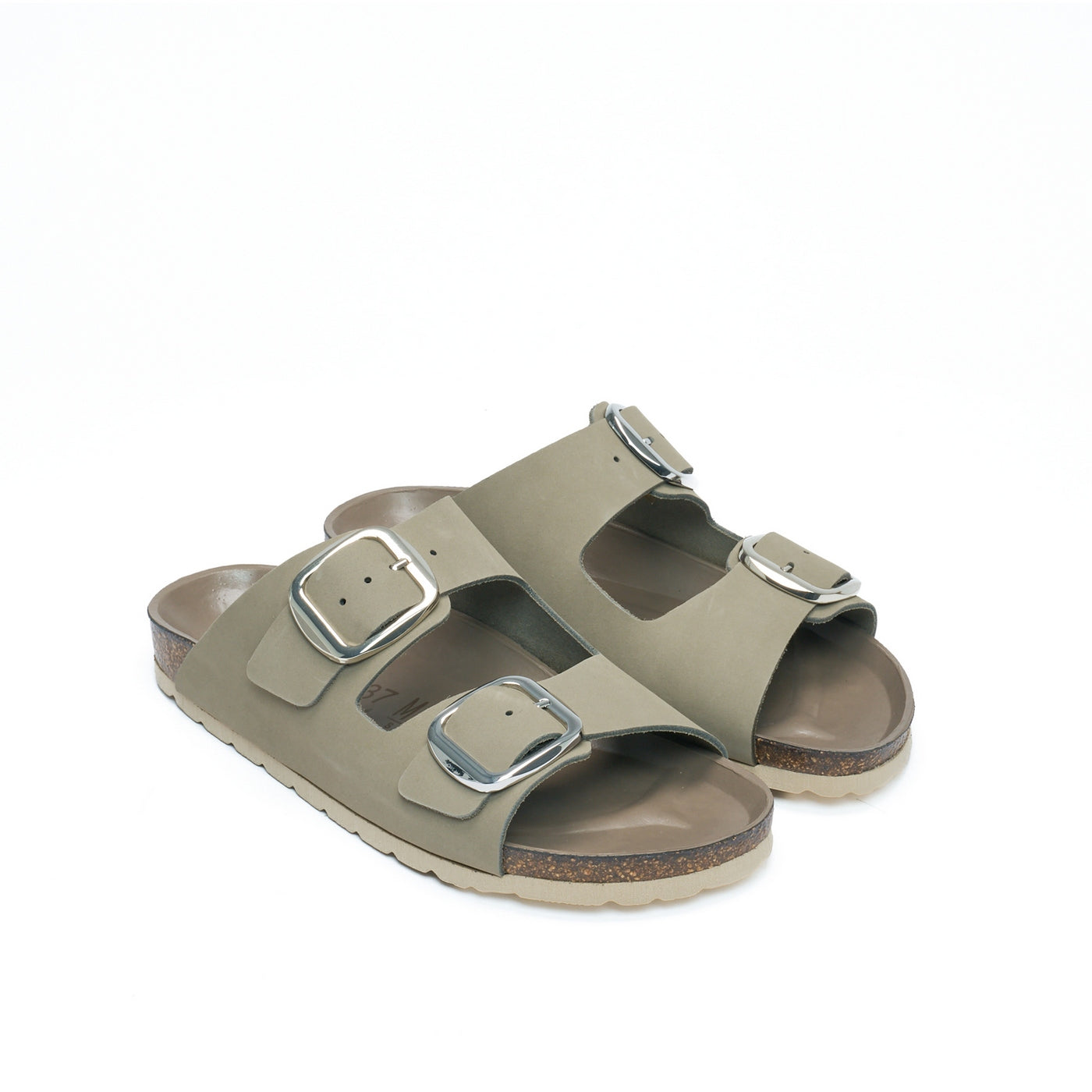 Sandales Alberto - Grey - Femme
