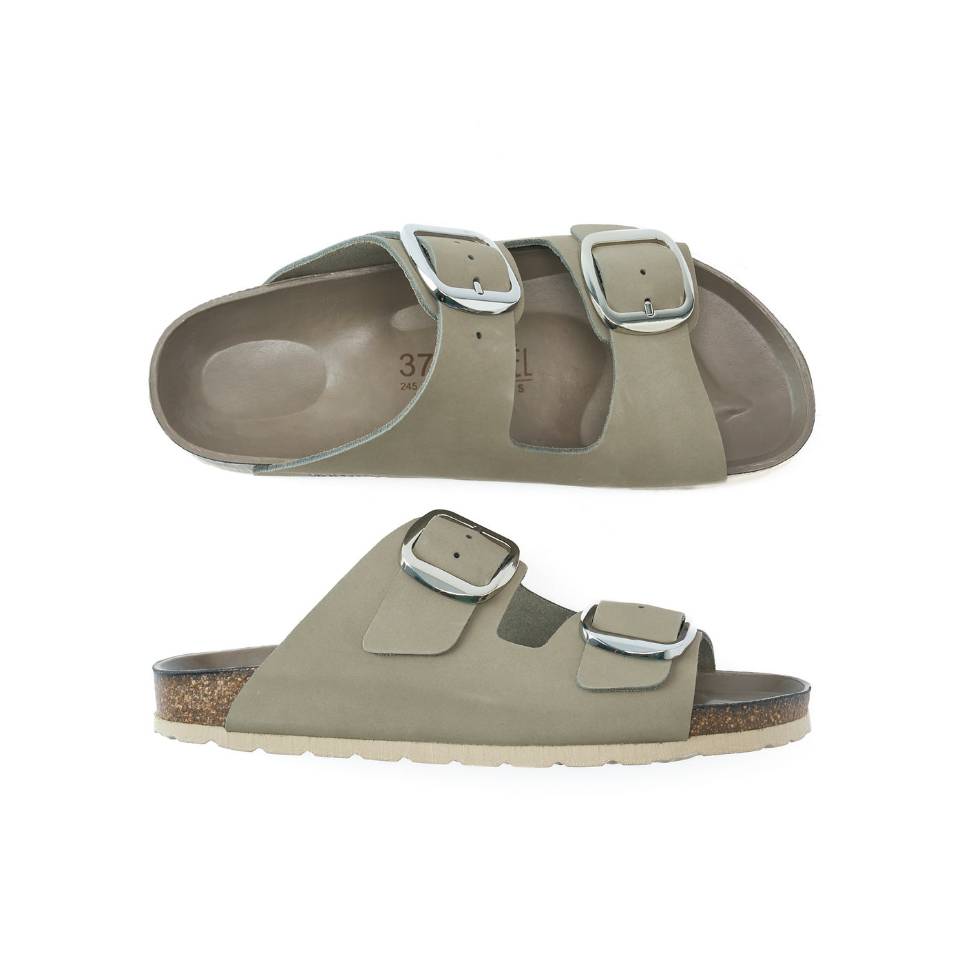 Sandales Alberto - Grey - Femme