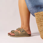 Sandales Alberto - Grey - Femme