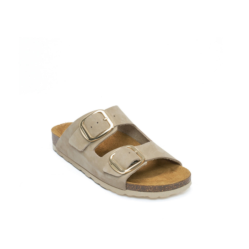 Sandales Alberto - Taupe - Femme