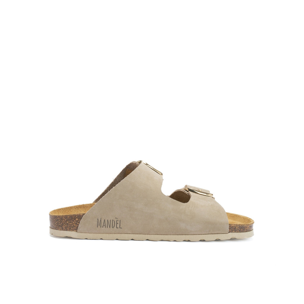 Sandales Alberto - Taupe - Femme