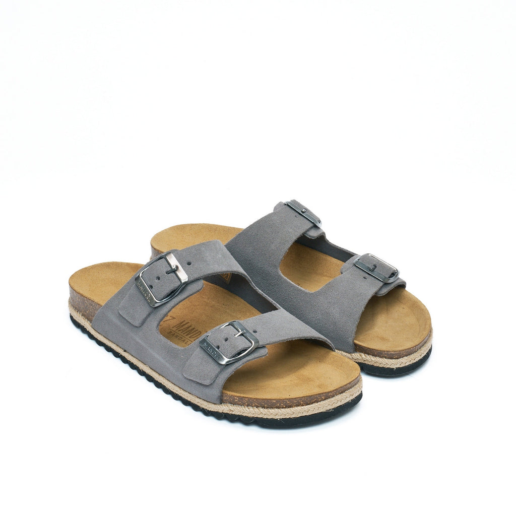 Sandales Alberto - Grey - Femme