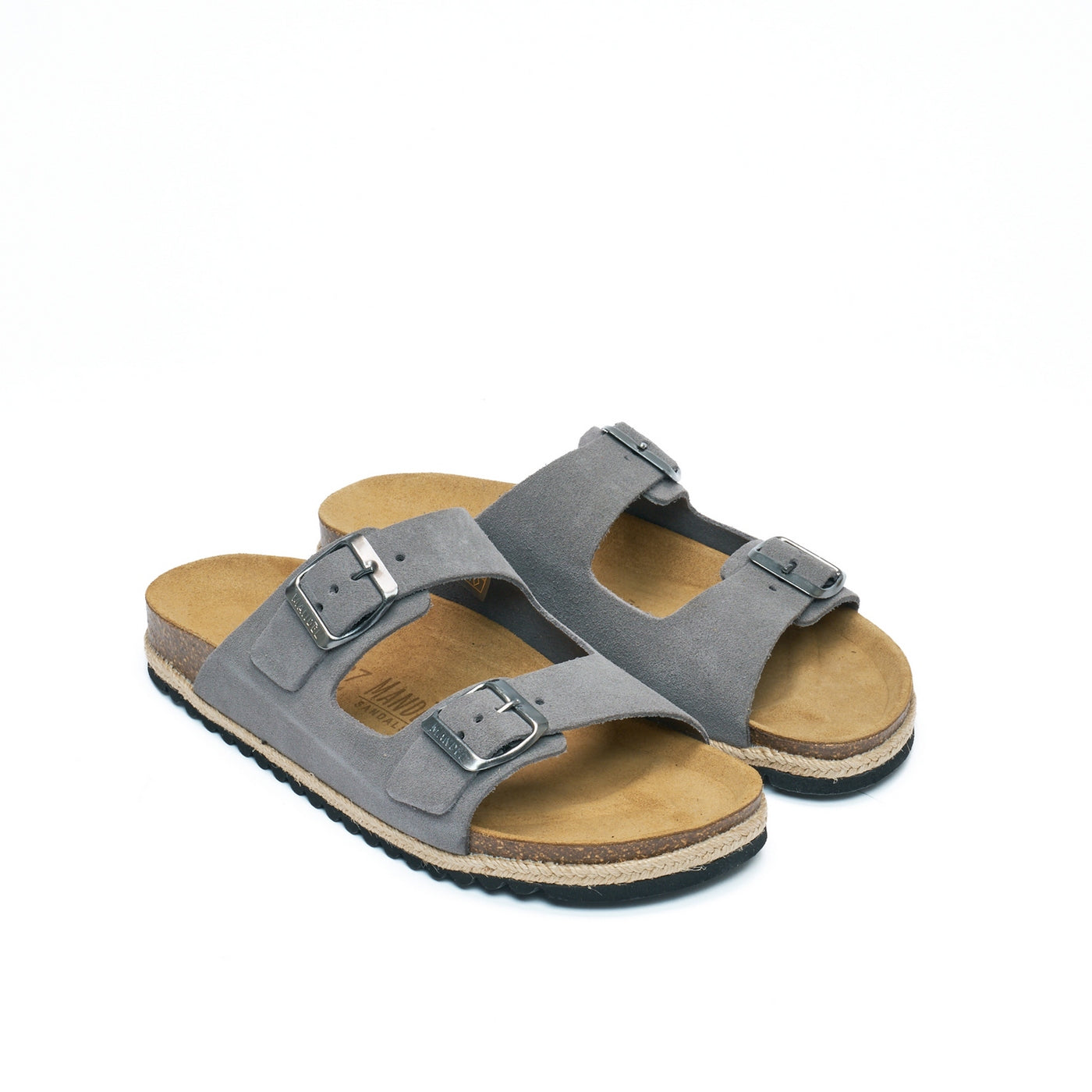 Sandales Alberto - Grey - Femme