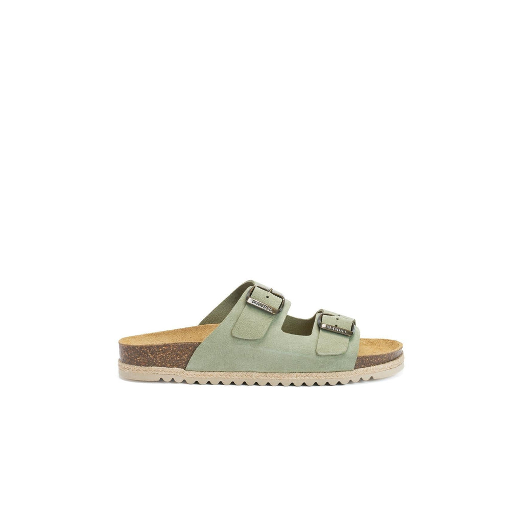 Sandales Alberto - Green - Femme