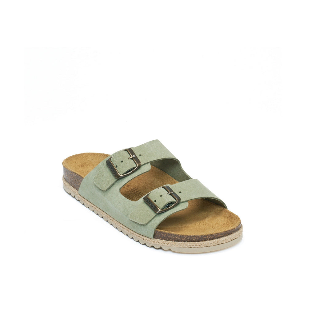 Sandales Alberto - Green - Femme