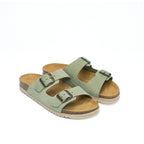 Sandales Alberto - Green - Femme