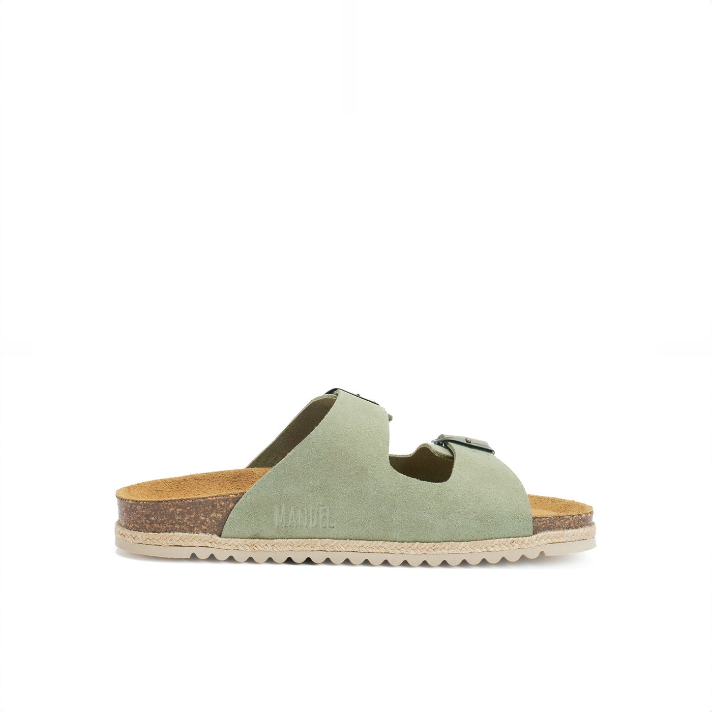 Sandales Alberto - Green - Femme