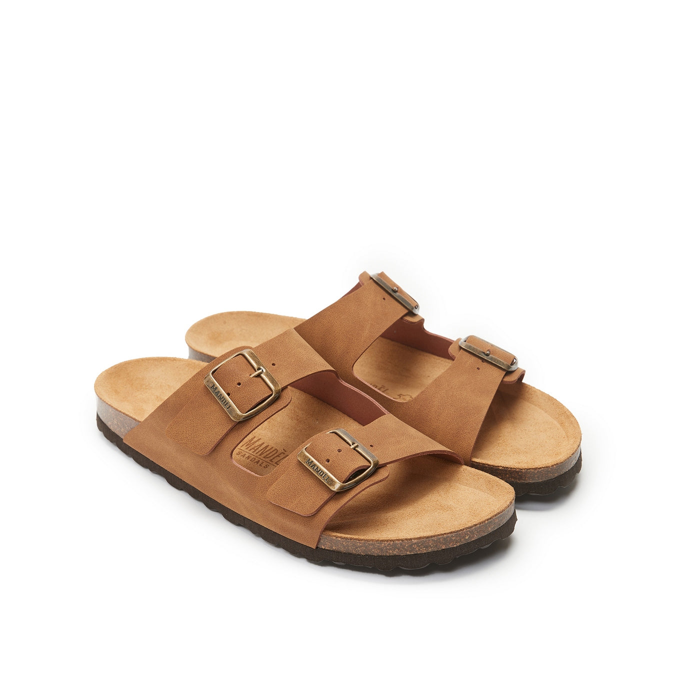 Sandales Alberto - Brown - Homme