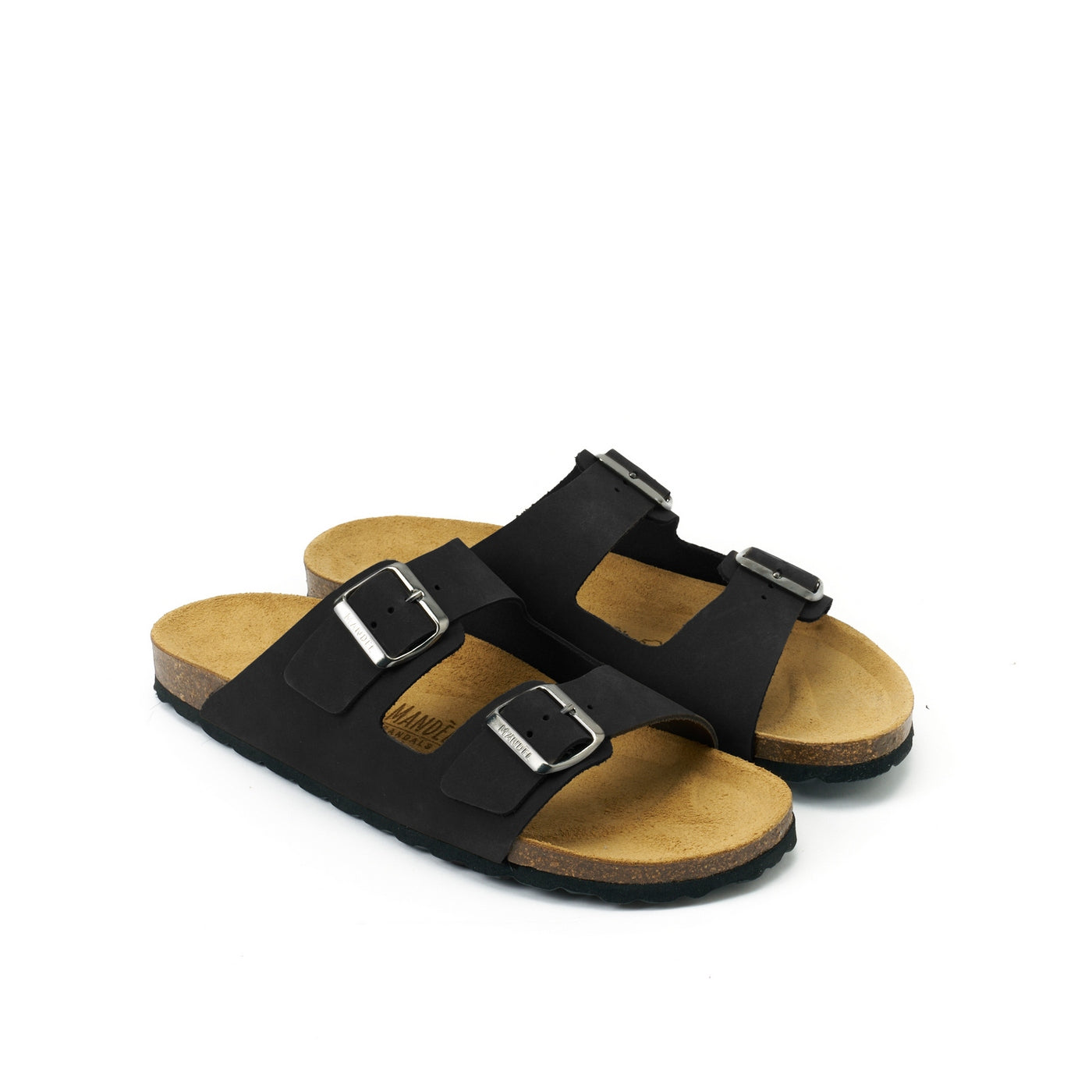 Sandales Alberto - Black - Homme