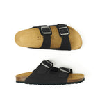 Sandales Alberto - Black - Homme