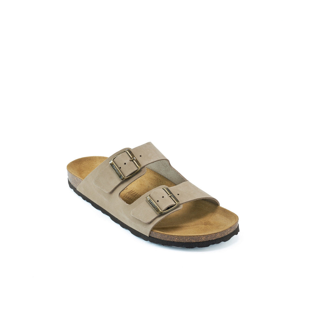 Sandales Alberto - Taupe - Homme