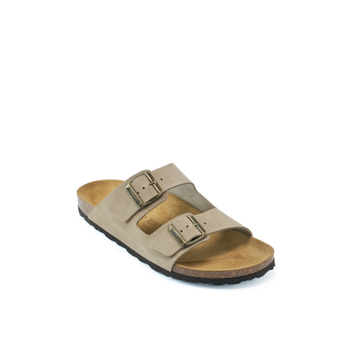 Sandales Alberto - Taupe - Homme