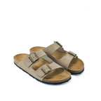 Sandales Alberto - Taupe - Homme
