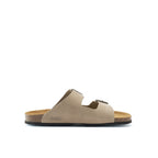 Sandales Alberto - Taupe - Homme
