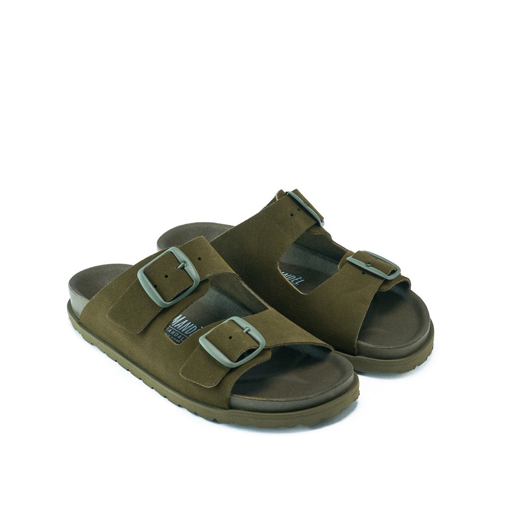 Sandales Ana - Green - Femme