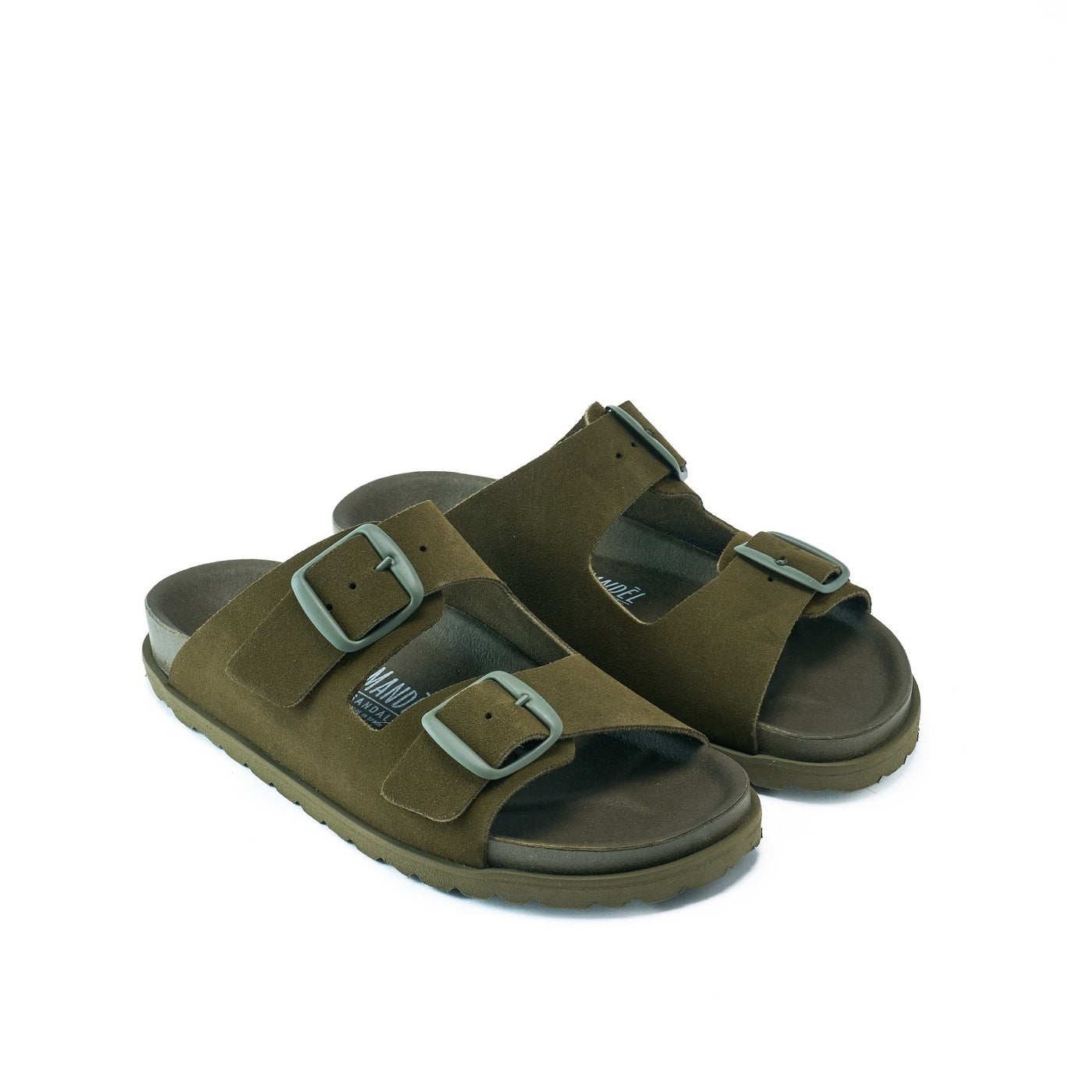 Sandales Ana - Green - Femme