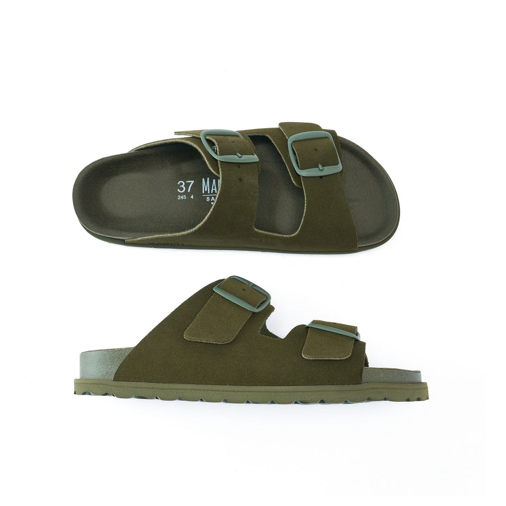 Sandales Ana - Green - Femme