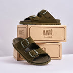 Sandales Ana - Green - Femme