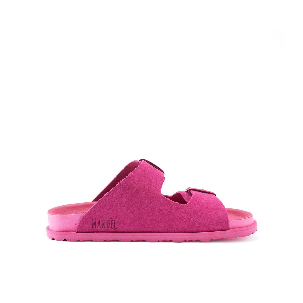 Sandales Ana - Fuchsia - Femme