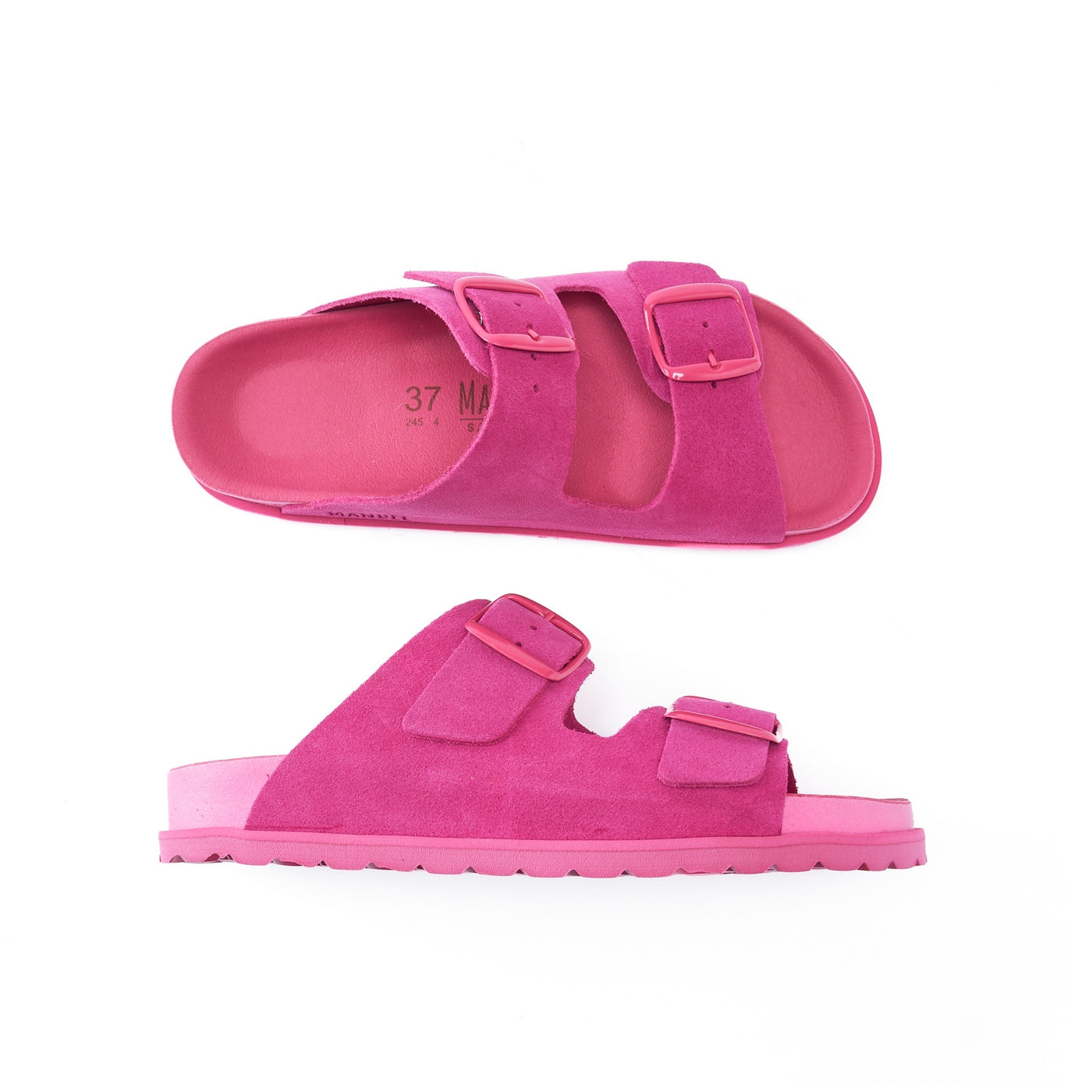 Sandales Ana - Fuchsia - Femme