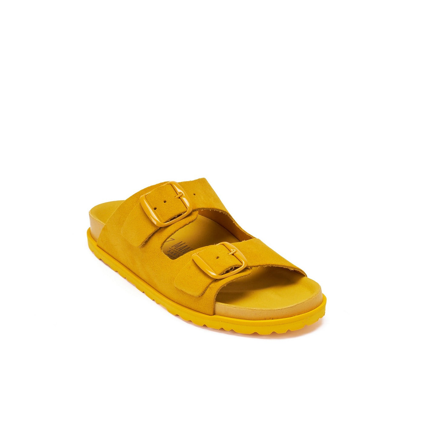 Sandales Ana - Yellow - Femme