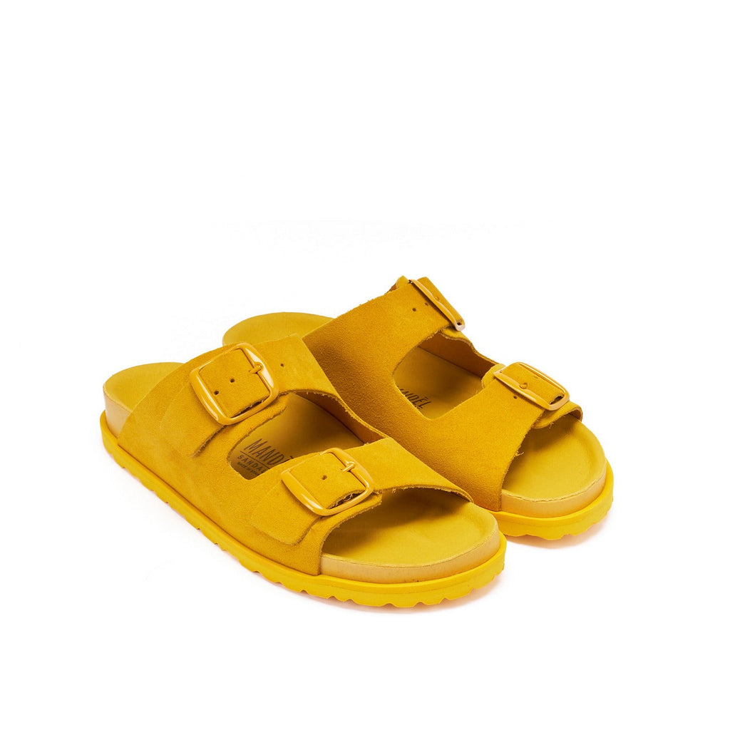 Sandales Ana - Yellow - Femme