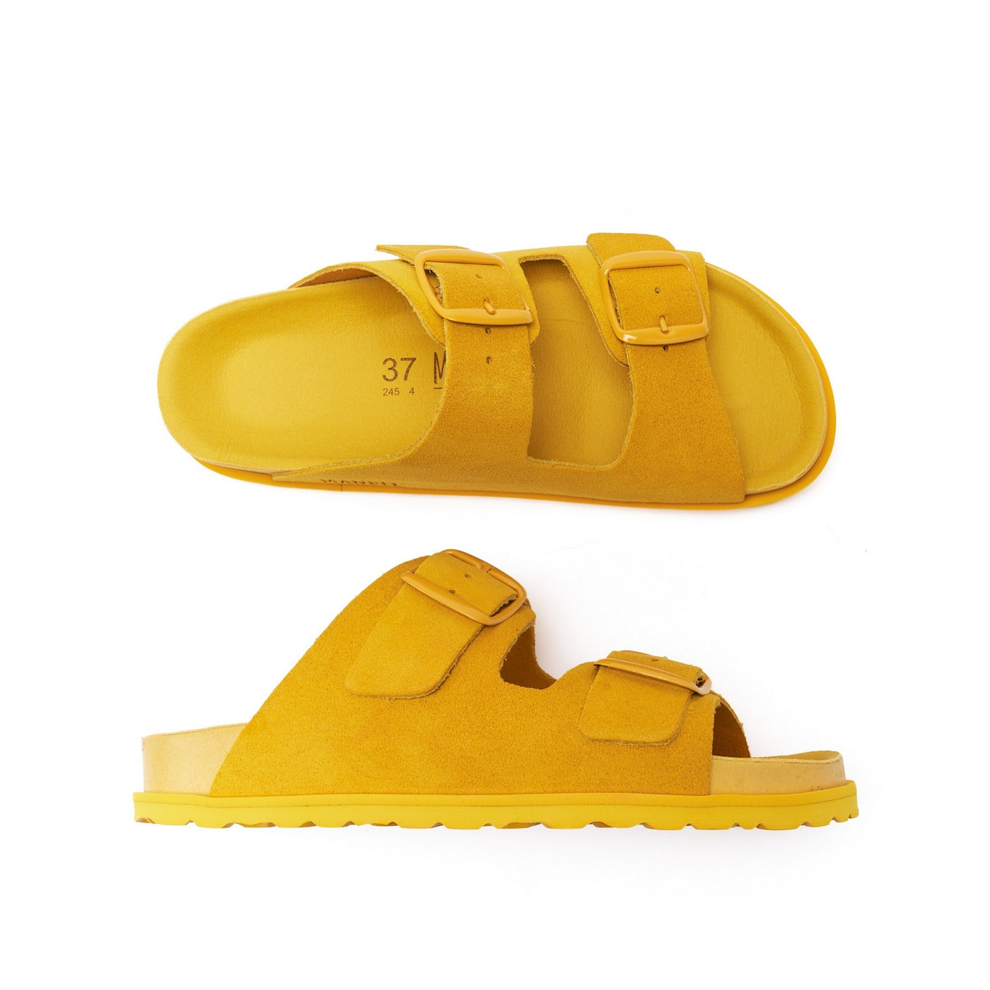 Sandales Ana - Yellow - Femme