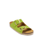 Sandales Alberto - Green - Femme