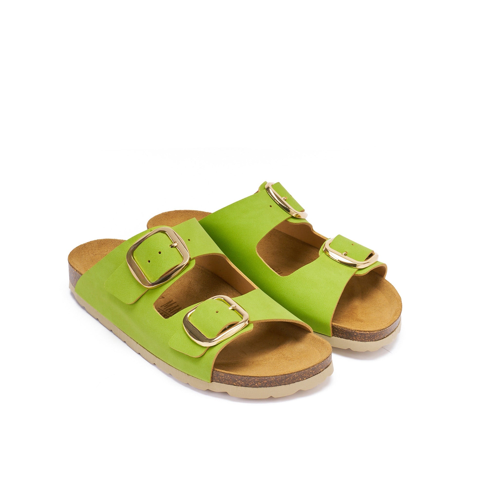 Sandales Alberto - Green - Femme
