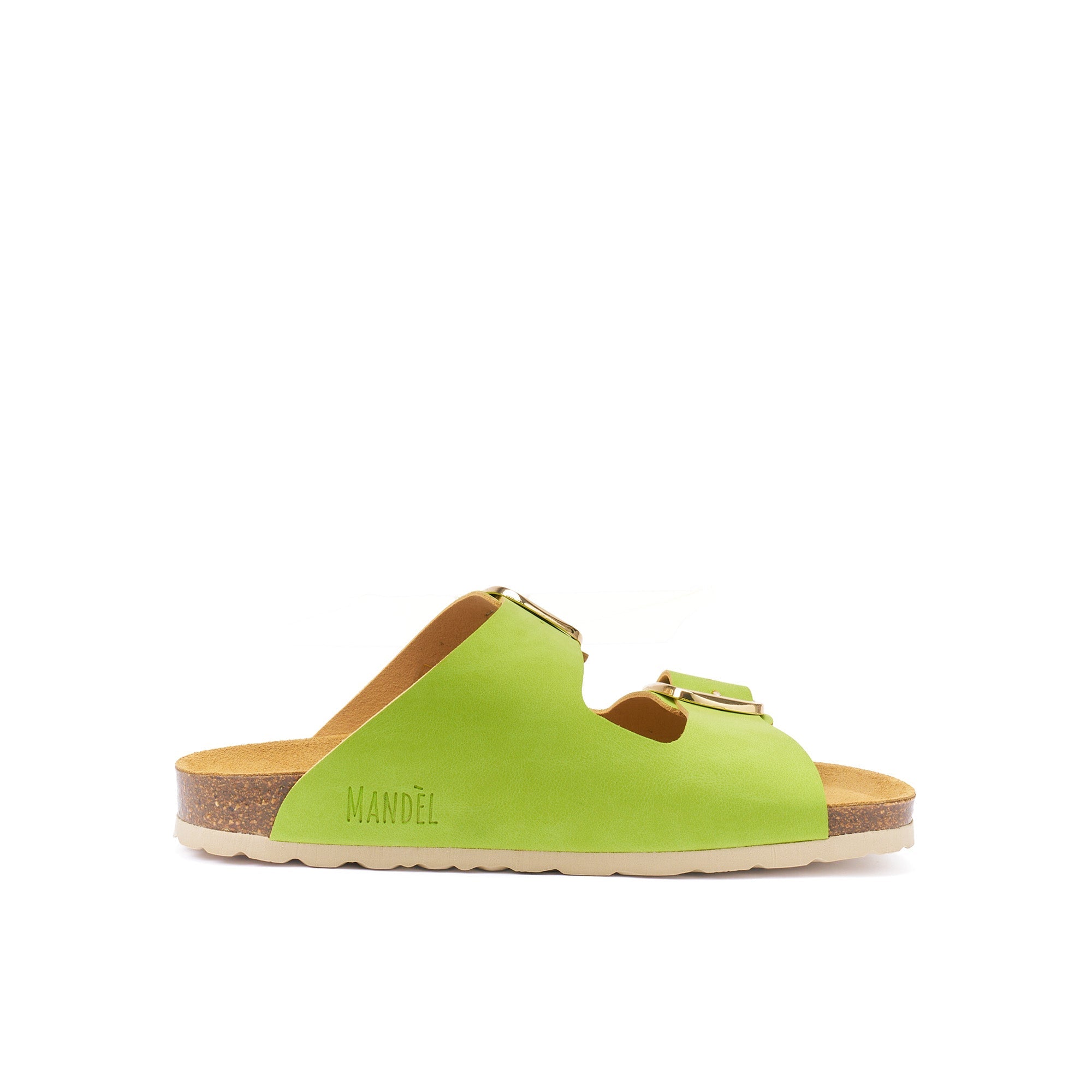 Sandales Alberto - Green - Femme