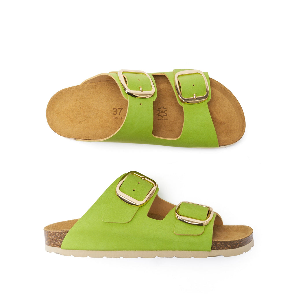 Sandales Alberto - Green - Femme