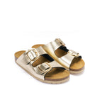 Sandales Alberto - Gold - Femme