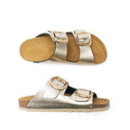 Sandales Alberto - Gold - Femme