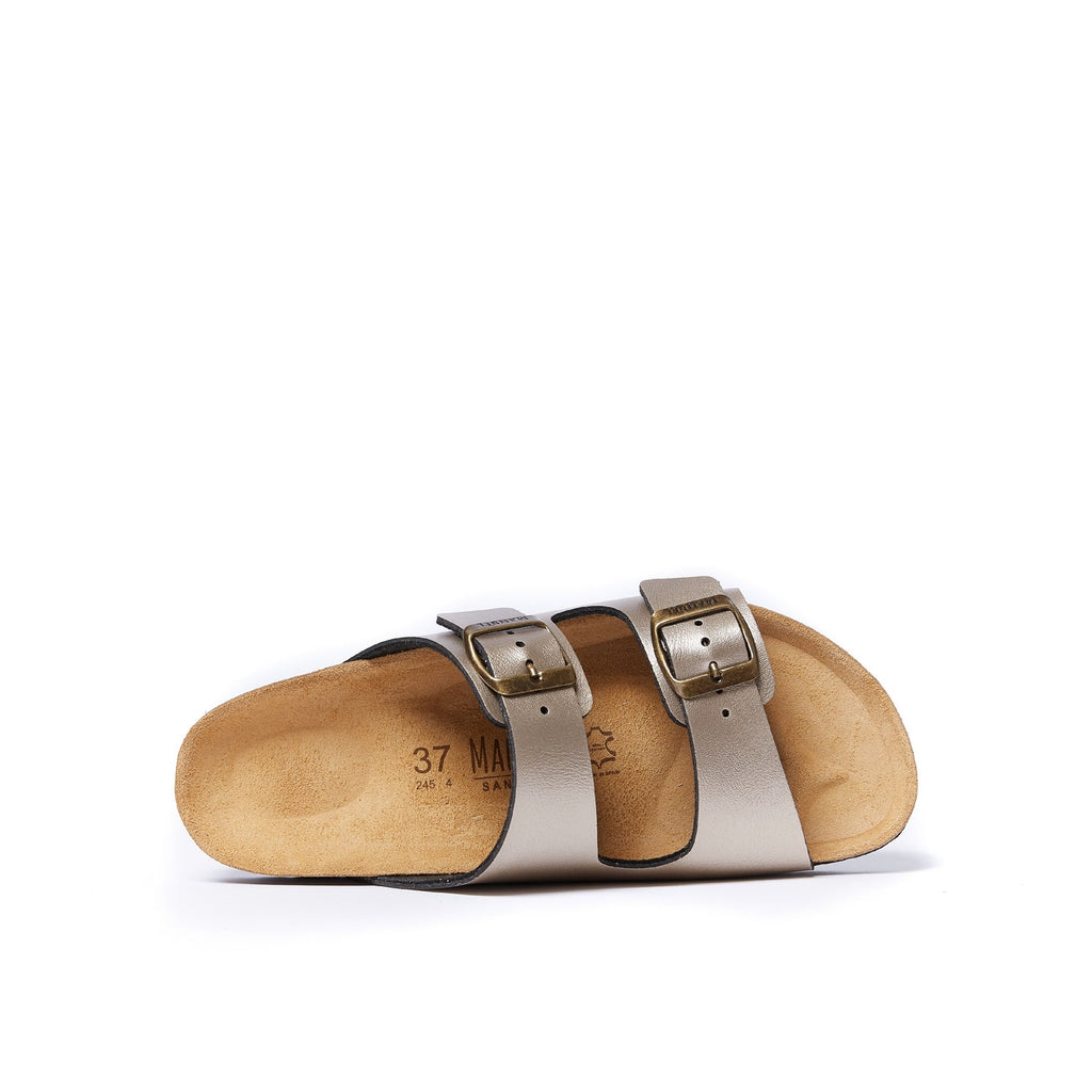 Sandales Alberto - Bronze - Femme
