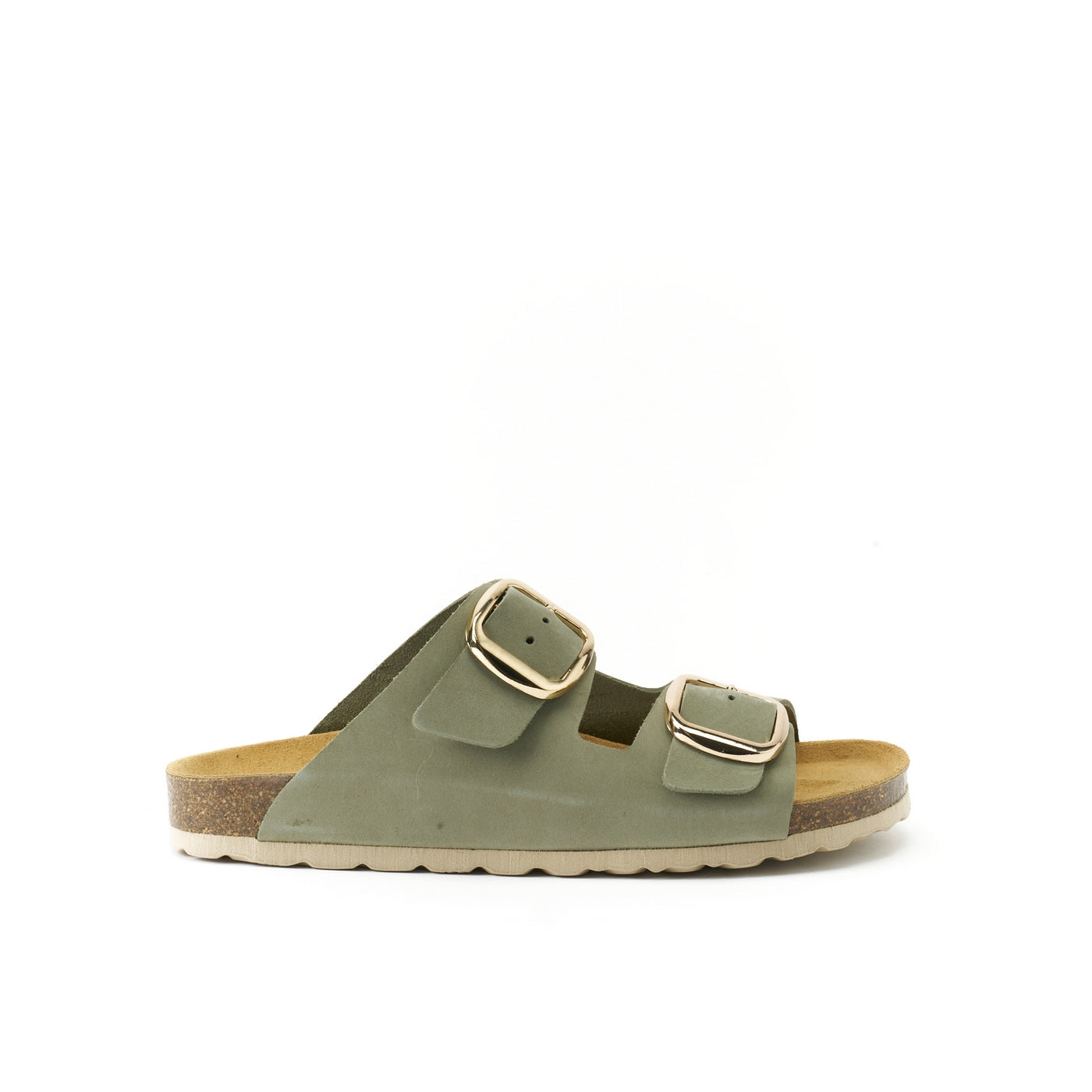 Sandales Alberto - Green - Femme